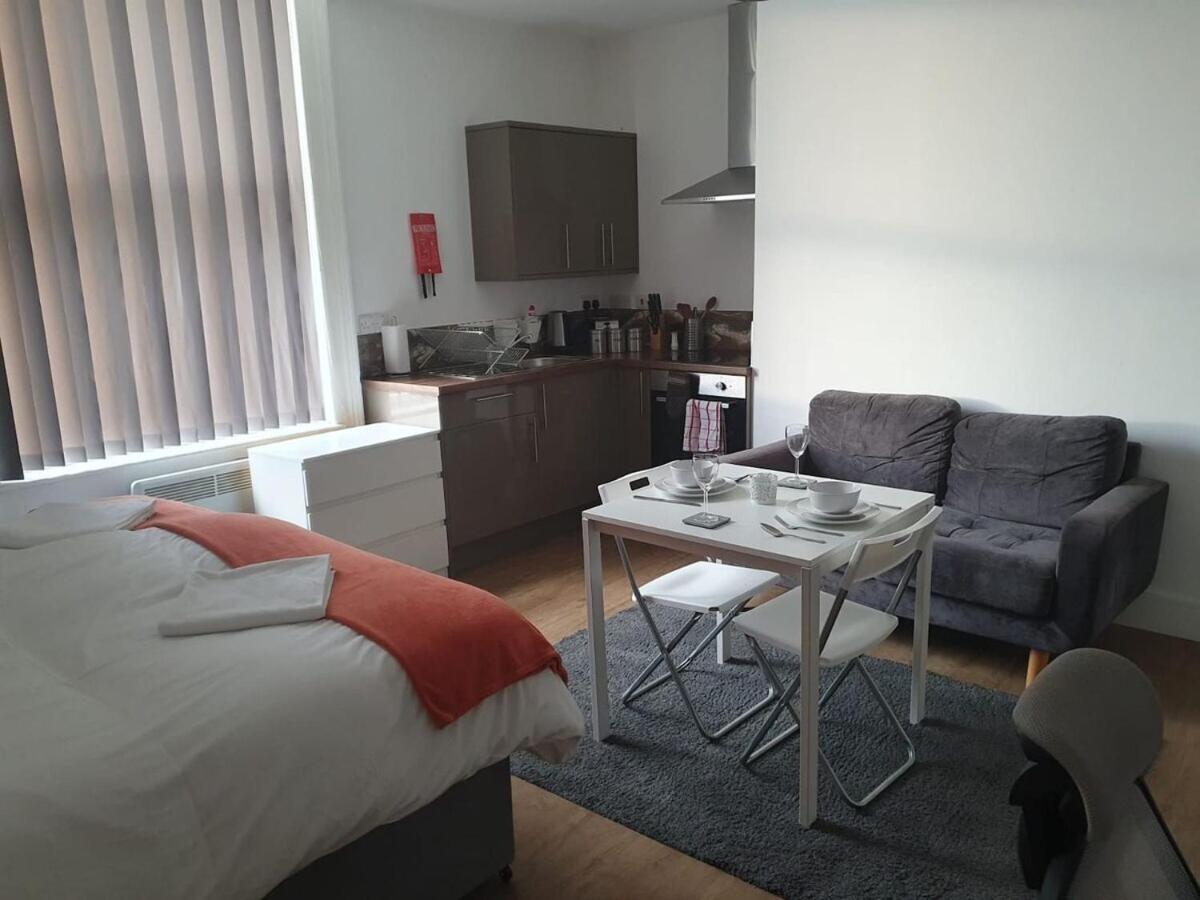 Sav Apartments Regent לייסטר חדר תמונה