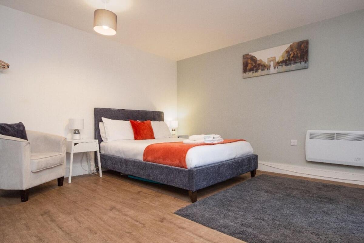 Sav Apartments Regent לייסטר חדר תמונה