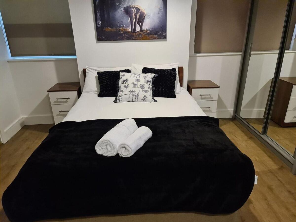 Sav Apartments Regent לייסטר חדר תמונה
