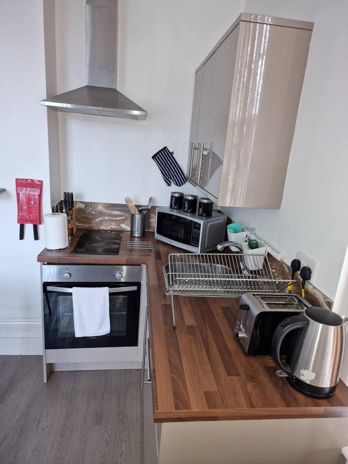 Sav Apartments Regent לייסטר חדר תמונה