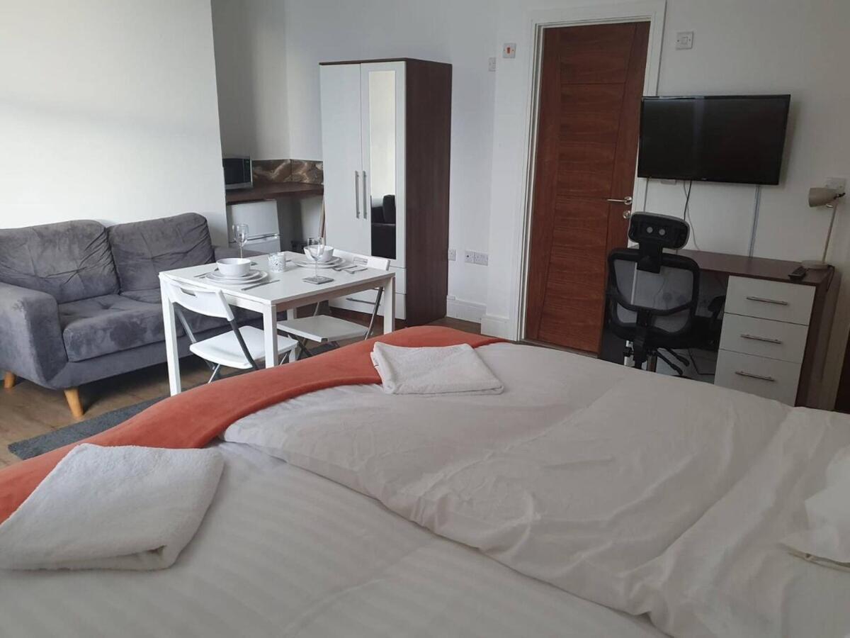 Sav Apartments Regent לייסטר חדר תמונה