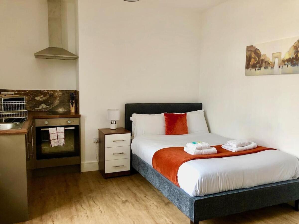 Sav Apartments Regent לייסטר חדר תמונה