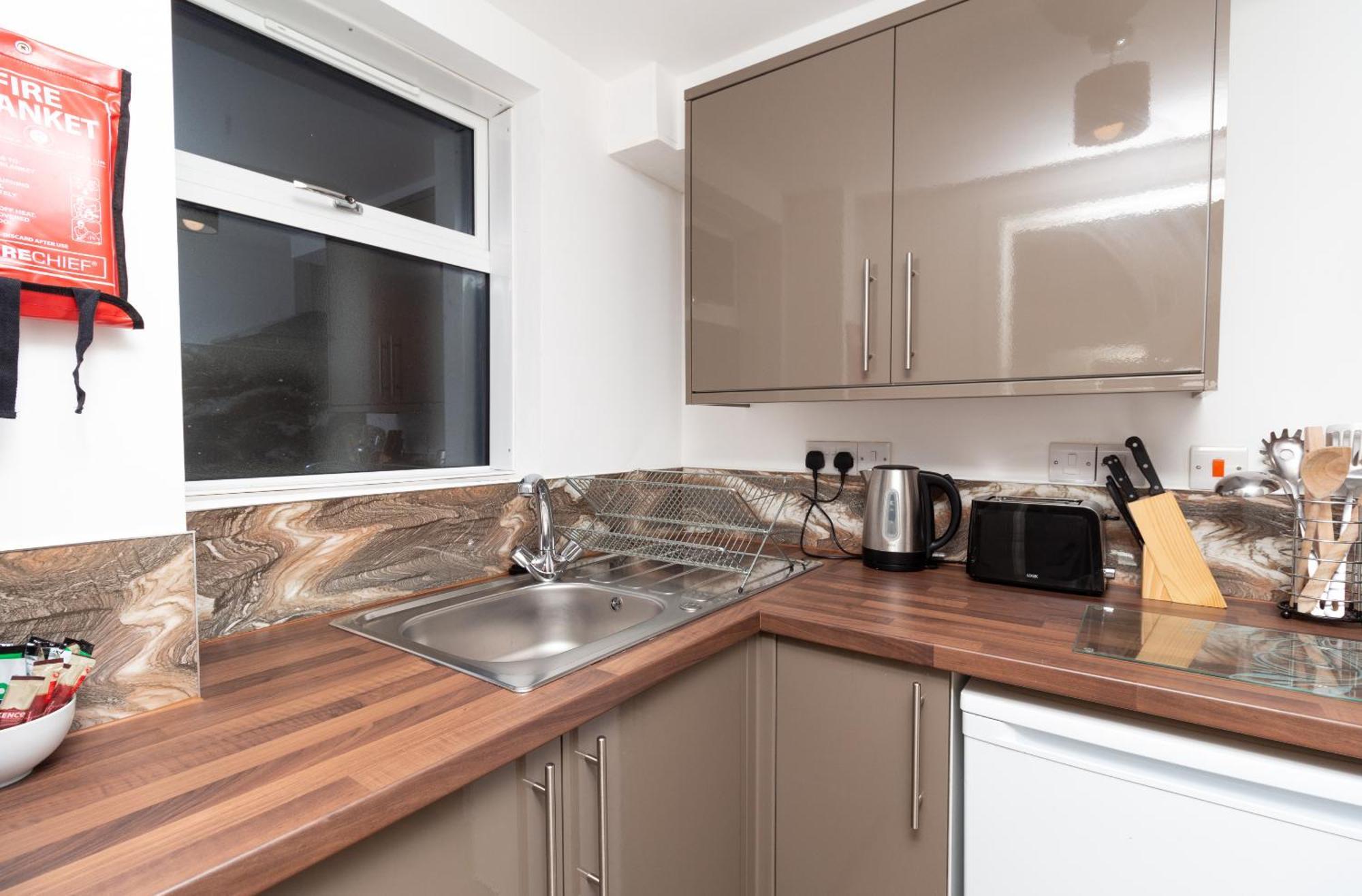 Sav Apartments Regent לייסטר חדר תמונה